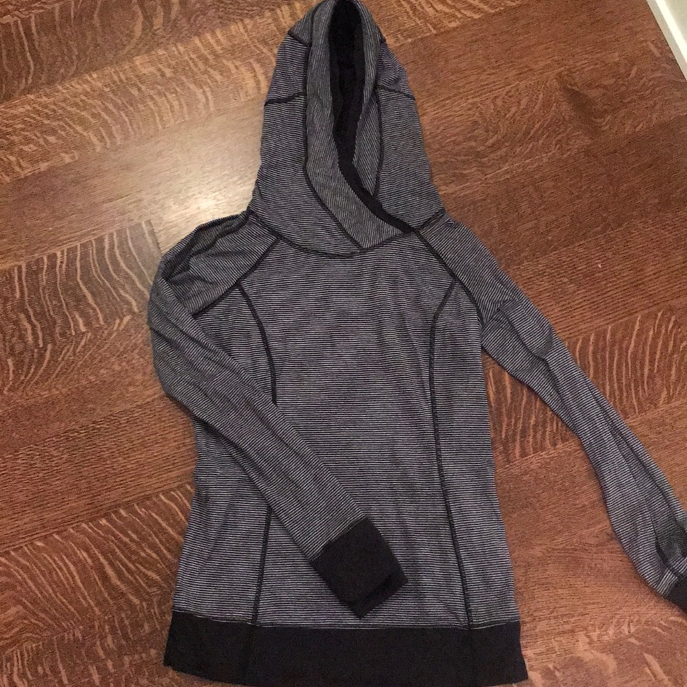 Lululemon striped hoodie
